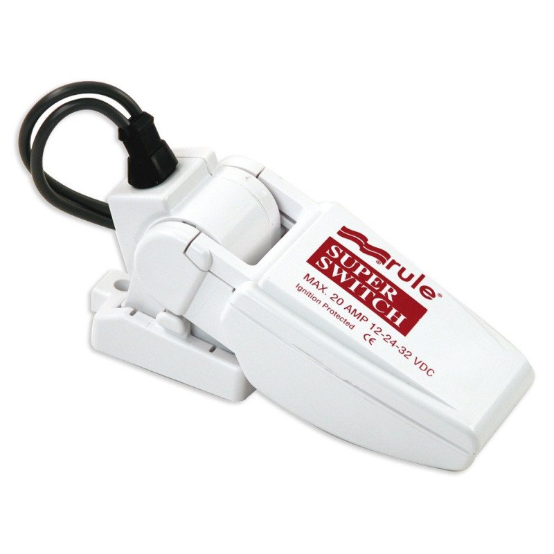 RULE Schwimmschalter Super Switch 20A