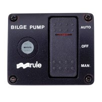 RULE Bedienungspanel für Lenzpumpe 76x63mm