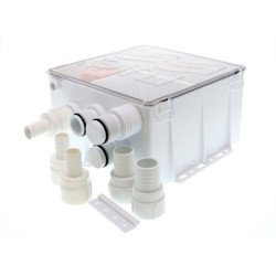 Duschsumpf 3000l/h komplett 12V