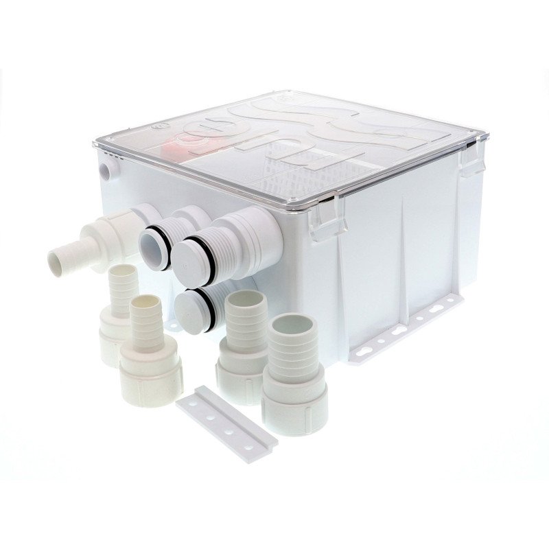 Duschsumpf 4000l/h komplett 12V