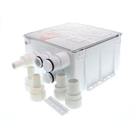 Duschsumpf 4000l/h komplett 12V