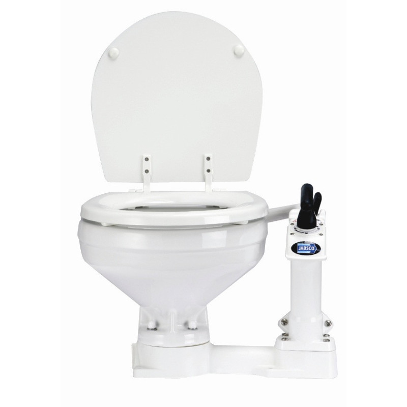 JABSCO Toilette Twist n´Lock manuell, Kompakt