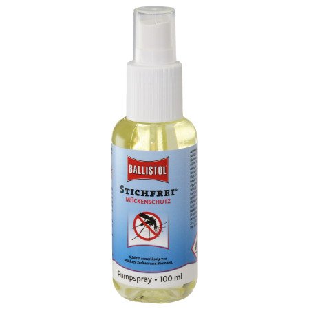 BALLISTOL Mückenschutz Stichfrei Pumpspray 100ml