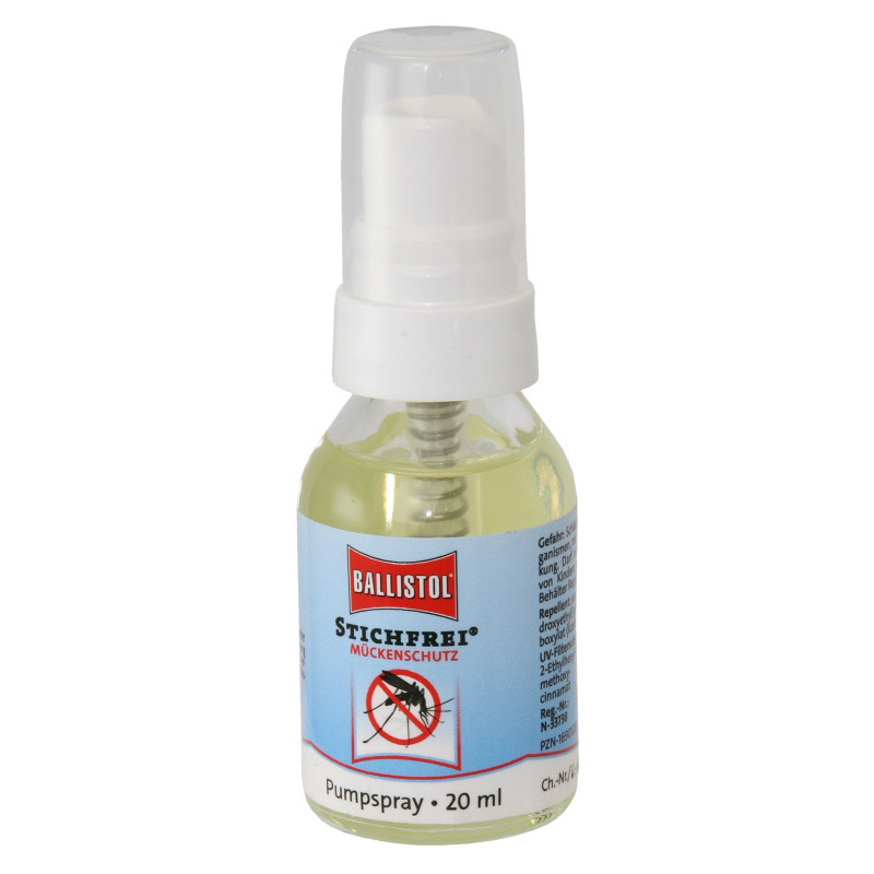 BALLISTOL Mückenschutz Stichfrei Pumpspray 20ml