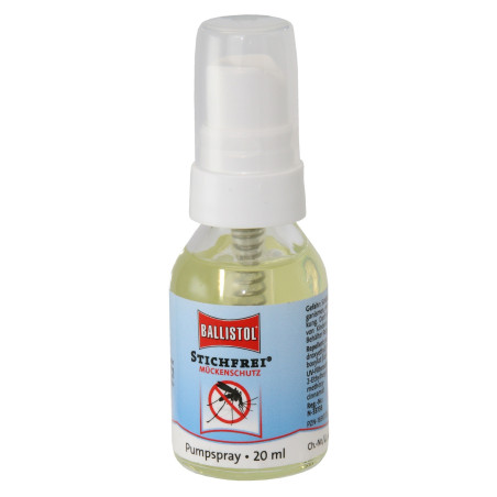 BALLISTOL Mückenschutz Stichfrei Pumpspray 20ml