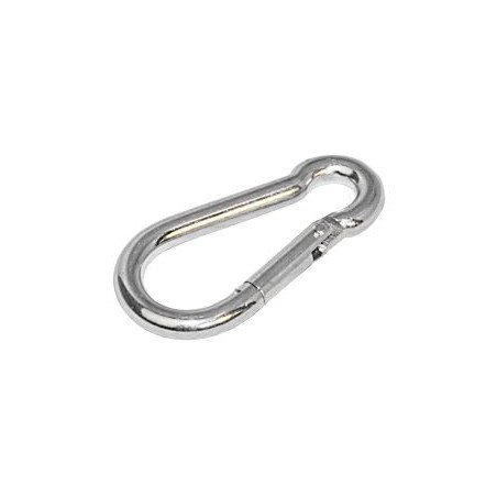 Karabiner verzinkt 11x120mm 10St.