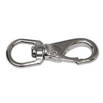 Schnapphaken mit Wirbel A4 85mm, großes Auge