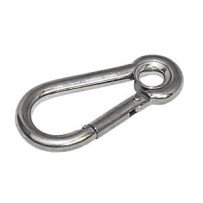 Karabiner mit Kausche A4 10x100mm 10St.