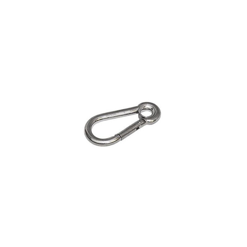 Karabiner mit Kausche A4 8x80mm SB-Pack