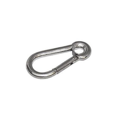 Karabiner mit Kausche A4 8x80mm SB-Pack