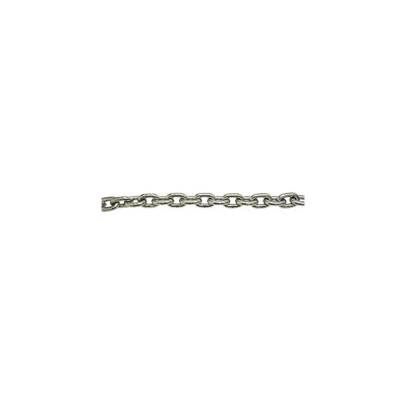Kette, kurzgliedrig ähnl. DIN766 A4 8mm