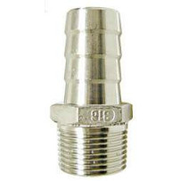 Schlauchtülle mit Außengew. A4 1-1/4' für Schlauch 32mm