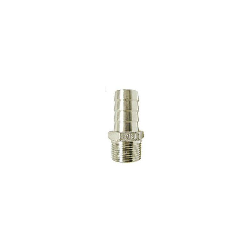 Schlauchtülle mit Außengew. A4 1-1/4' für Schlauch 32mm