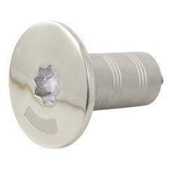 Tankeinfüllstutzen A4 für Schlauch 38mm, Wasser
