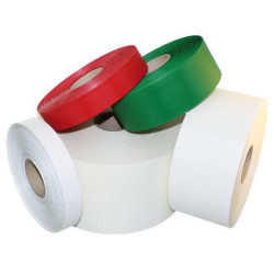 CONTENDER Polyester-Tape 170g/qm 55mm rot 100m