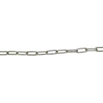 Kette, langgliedrig ähnl. DIN5685-C A4 3mm