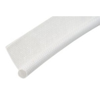 Keder mit Fahne 20mm, D:7,5mm schwarz