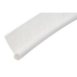 Keder mit Fahne 20mm, D:8,5mm weiß