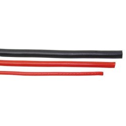 Stromkabel Einadrig H07V-K Cu/PVC feindrähtig 2,5qmm rot 10m