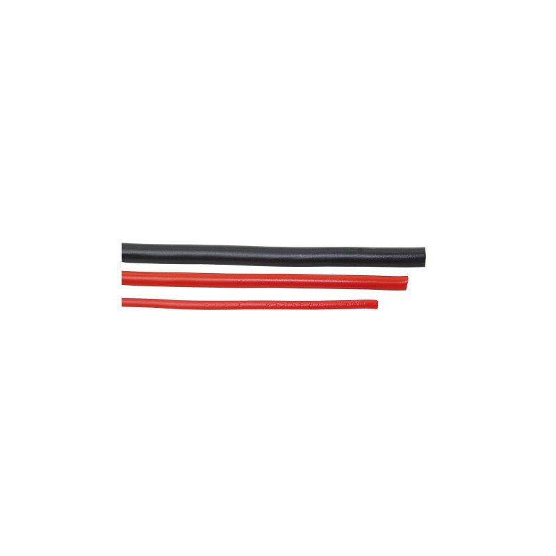Stromkabel Einadrig H07V-K Cu/PVC feindrähtig 2,5qmm rot 10m