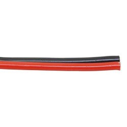 Stromkabel Zweiadrig BLKY Cu/PVC feinstdrähtig 2x25qmm rot/schwarz