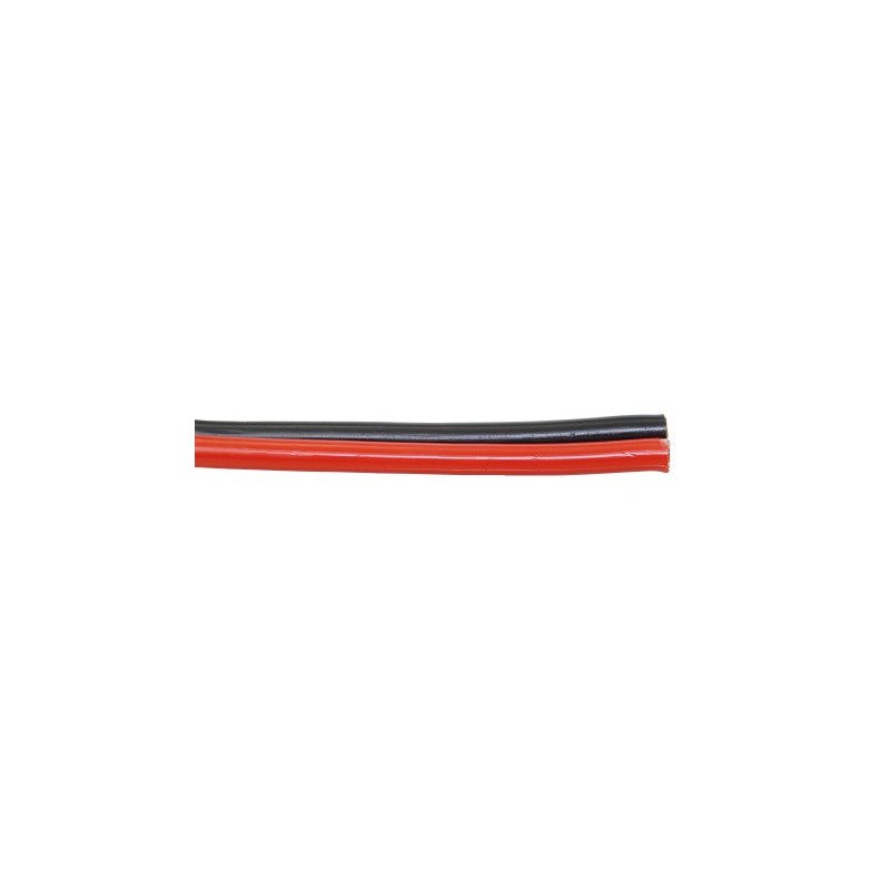 Stromkabel Zweiadrig BLKY Cu/PVC feinstdrähtig 2x25qmm rot/schwarz