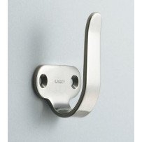 Haken Typ 2H Edelstahl gebürstet             30mm