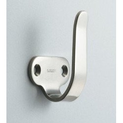 Haken Typ 2H Edelstahl gebürstet             56mm