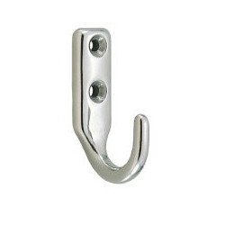 Edelstahlhaken EL   26mm  poliert