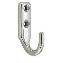 Edelstahlhaken EL   26mm  poliert