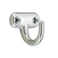 Edelstahlhaken EP   25mm  poliert