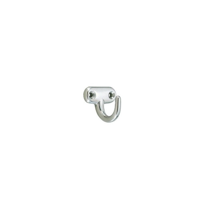Edelstahlhaken EP   32mm  poliert
