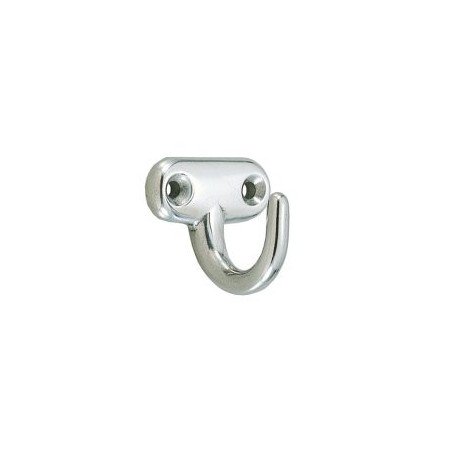 Edelstahlhaken EP   32mm  poliert