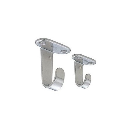 Haken Typ HJ Edelstahl gebürstet             33mm