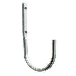 Edelstahlhaken      Typ JF  45mm T x 72mm L