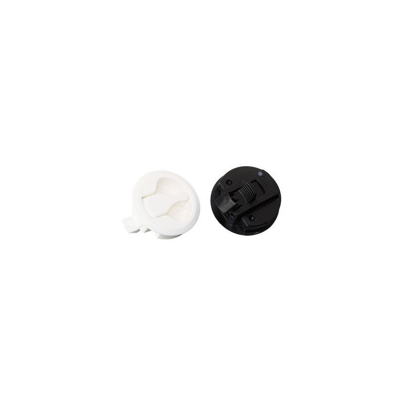 LAMP Bodenheber-Schnappverschluss LJ-61-BL PC/A4 61,5mm schwarz