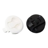 LAMP Bodenheber-Schnappverschluss LJ-61-WT PC/A4 61,5mm weiß