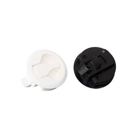 LAMP Bodenheber-Schnappverschluss LJ-61-WT PC/A4 61,5mm weiß