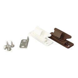 LAMP Fingerschnäpper LL-66WT PA/Stahl 66mm weiß