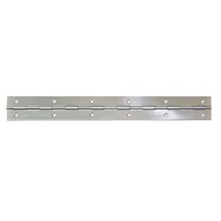 LAMP Stangenscharnier, satiniert LSD-360 A2 30x1,2mm 0,36m
