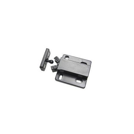 LAMP Druckschnäpper MC-28 ABS/POM/PA 37x36mm schwarz