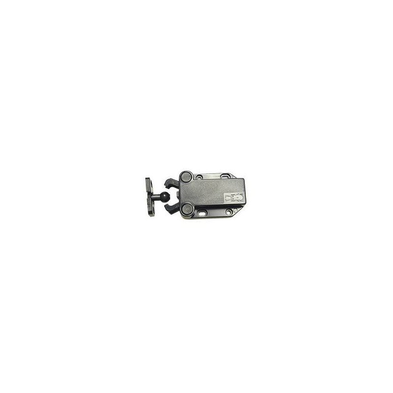 LAMP Druckschnäpper MC-37F-BK ABS/POM/PA 57x40mm schwarz