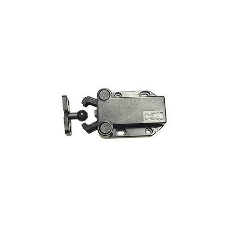 LAMP Druckschnäpper MC-37F-BK ABS/POM/PA 57x40mm schwarz