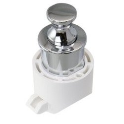 LAMP Druckknopfschnäpper PKL-08/CR Zn für Türen 15-30mm, chrom