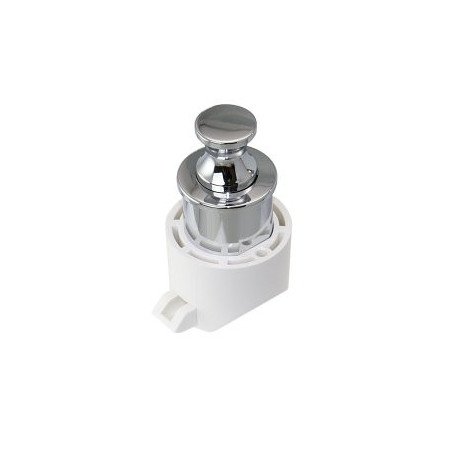 LAMP Druckknopfschnäpper PKL-08/CR Zn für Türen 15-30mm, chrom