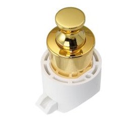 LAMP Druckknopfschnäpper PKL-08/GA Zn für Türen 15-30mm, gold
