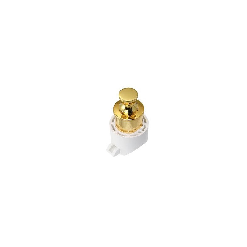 LAMP Druckknopfschnäpper PKL-08/GA Zn für Türen 15-30mm, gold