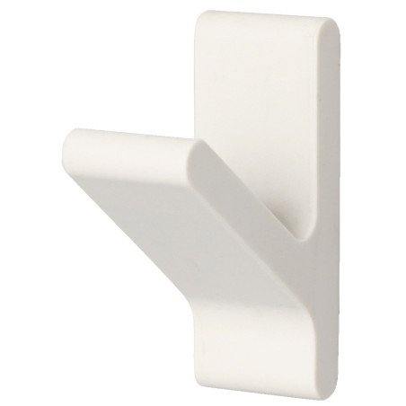 LAMP Haken mit Silikonüberzug grau-weiß