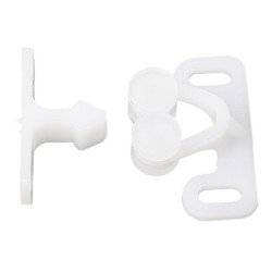 LAMP Rollschnäpper RC6900 PE/POM weiß
