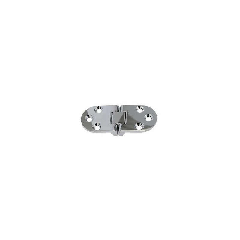 LAMP Tischplattenscharnier MH-30CR MsCr 70x30x2,0mm
